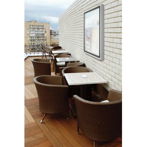 Nobo Vitrin kültéri mágneses álló 9xA4