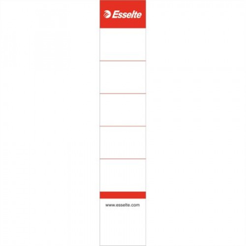 Esselte Cserecímke iratrendezőhöz kétoldalas 30x158mm fehér