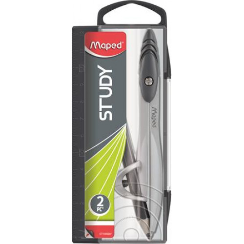 Maped Körző adapterrel Study vegyes színek