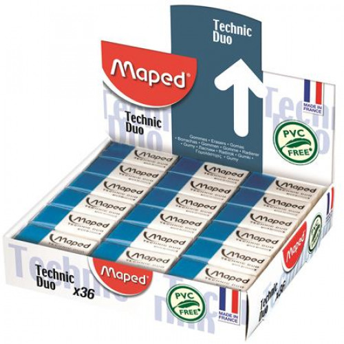 Maped Radír display kombinált Technic Duo