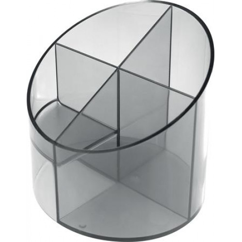 Helit Írószertartó 4 részes Economy víztiszta