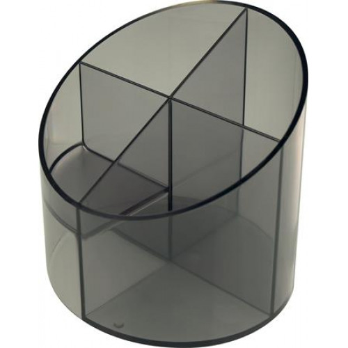 Helit Írószertartó 4 részes Economy füst színű