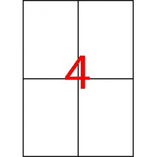 Apli Etikett 105x148mm 40 etikett/csomag