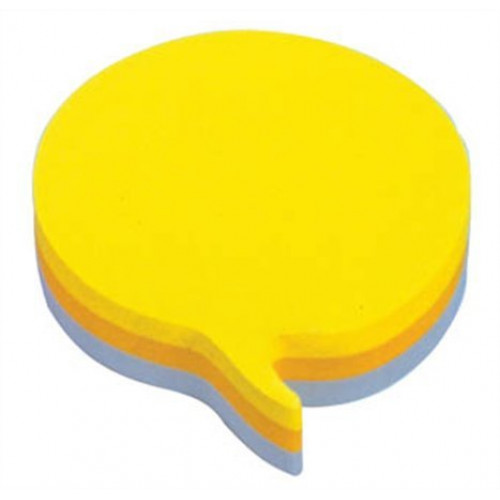 3M Postit Öntapadó jegyzettömb mondatfelhő 225lap