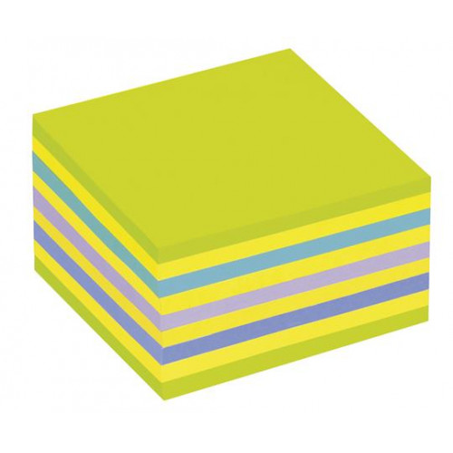 3M Postit Öntapadó jegyzettömb 76x76mm 450lap Lollipop zöld