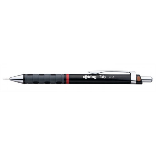 Rotring Nyomósirón 0,5mm Tikky T fekete