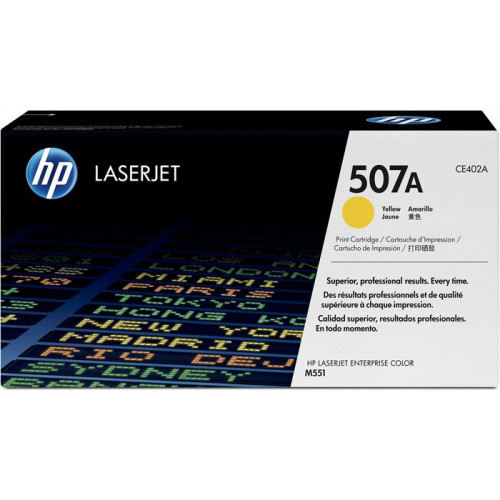 Hp Lézertoner CE402A sárga 6k