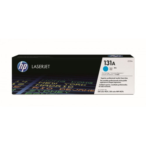 Hp Lézertoner CF211A kék 1,8k