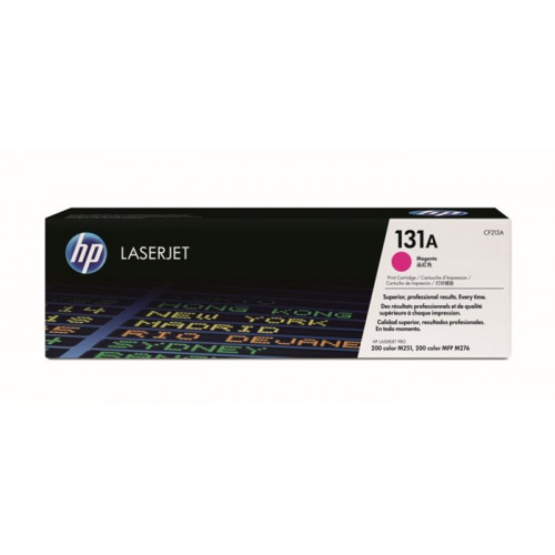 Hp Lézertoner CF213A vörös 1,8k