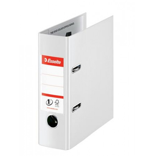 Esselte Iratrendező 75mm A5 Standard Vivida fehér