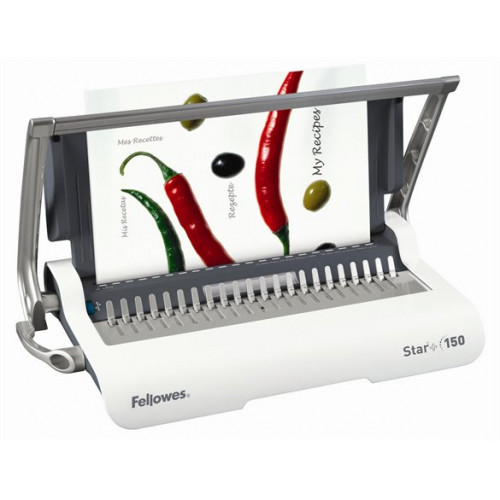 Fellowes Spirálozógép műanyag spirálkötéshez manuális 150lap Star+ 150
