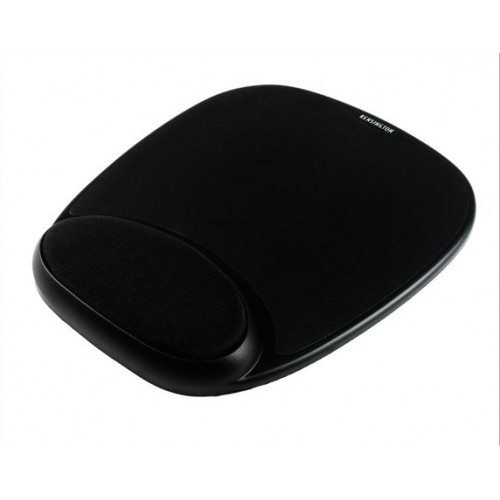 Kensington Egéralátét csuklótámasszal géltöltésű fekete