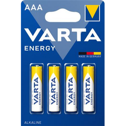 Varta Elem AAA mikro 4db Energy