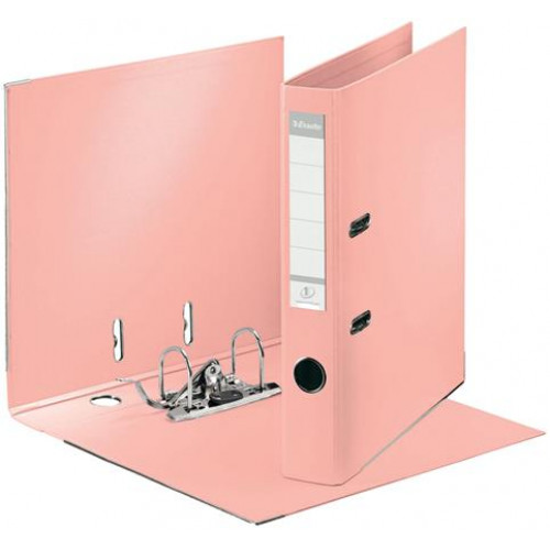 Esselte Iratrendező 50mm A4 élvédő sínnel Standard barack