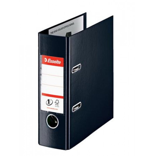 Esselte Iratrendező 75mm A5 Standard Vivida fekete