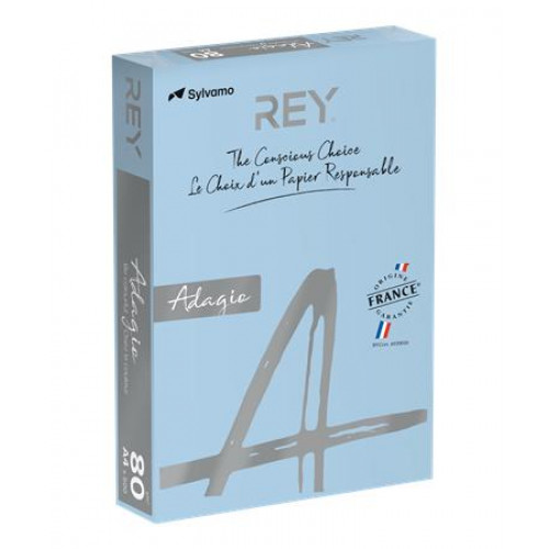 Rey Másolópapír színes A4 80g Adagio pasztell kék