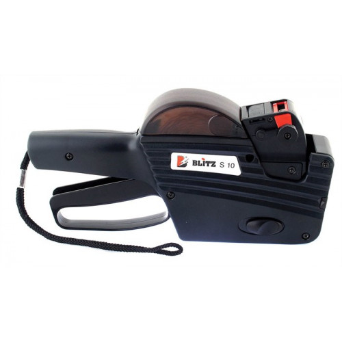 Blitz Árazógép egysoros 10 karakter S10