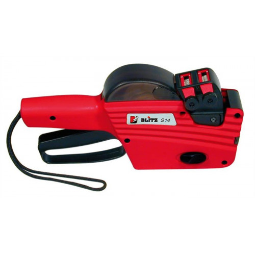 Blitz Árazógép kétsoros 8+6 karakter S14