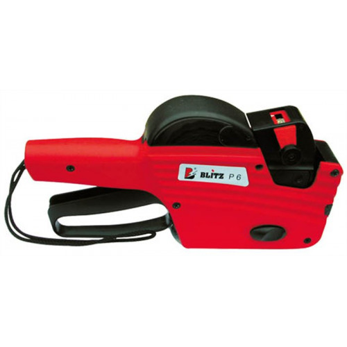 Blitz Árazógép egysoros 6 karakter P6