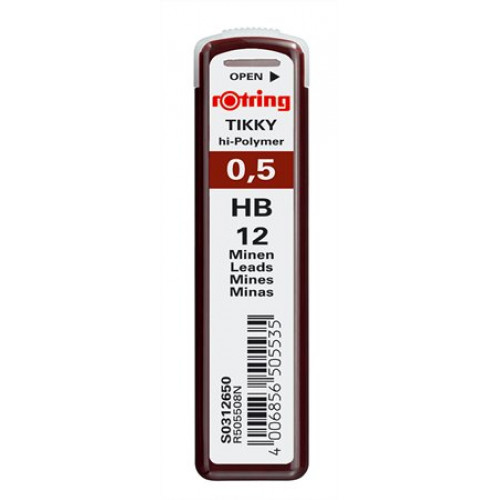 Rotring Grafitbél HB 0,5mm