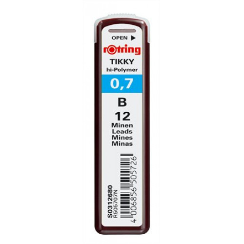 Rotring Grafitbél B 0,7mm