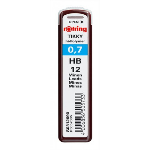 Rotring Grafitbél HB 0,7mm