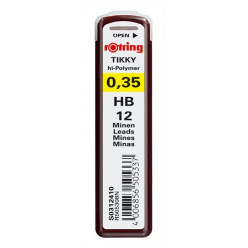 Rotring Grafitbél HB 0,35mm