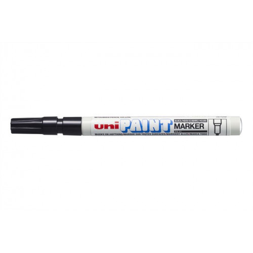 Uni Lakkmarker 0,8-1,2mm PX-21 fekete