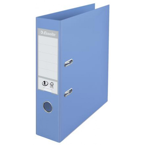 Esselte Iratrendező 75mm A4 élvédő sínnel Standard levendula