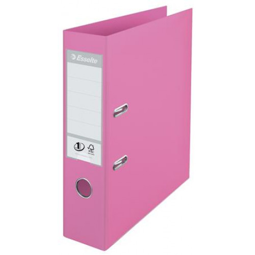 Esselte Iratrendező 75mm A4 élvédő sínnel Standard mályva