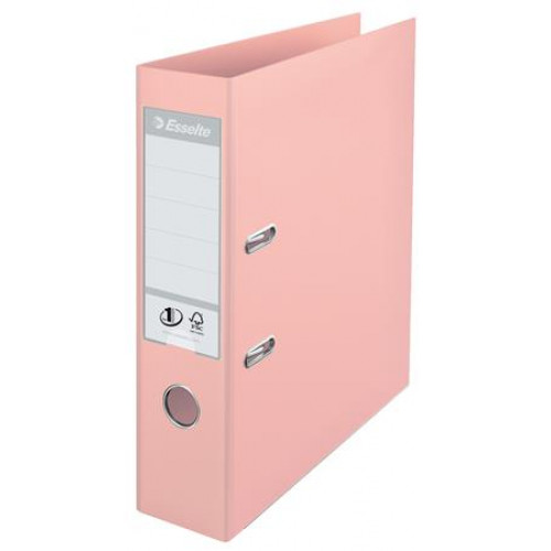 Esselte Iratrendező 75mm A4 élvédő sínnel Standard barack