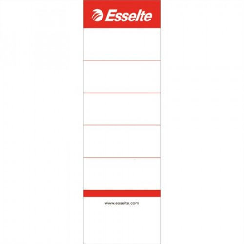 Esselte Cserecímke iratrendezőhöz kétoldalas 50x158mm fehér