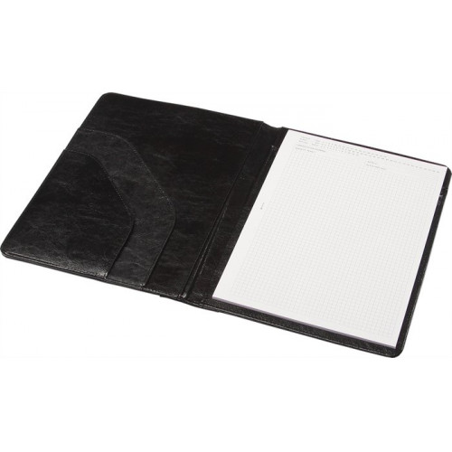 Panta Plast Konferencia mappa műbőr A4 2 oldalrekesz fekete