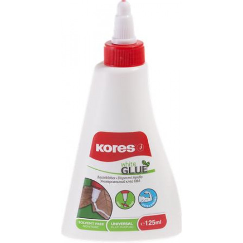 Kores Hobbyragasztó 125g White Glue