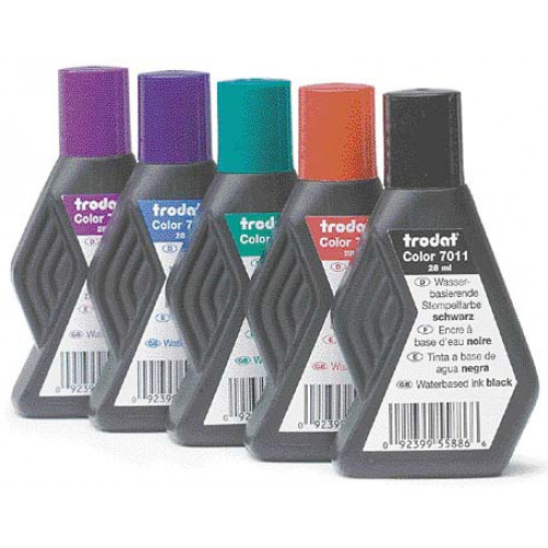 Trodat Bélyegzőfesték 28ml fekete