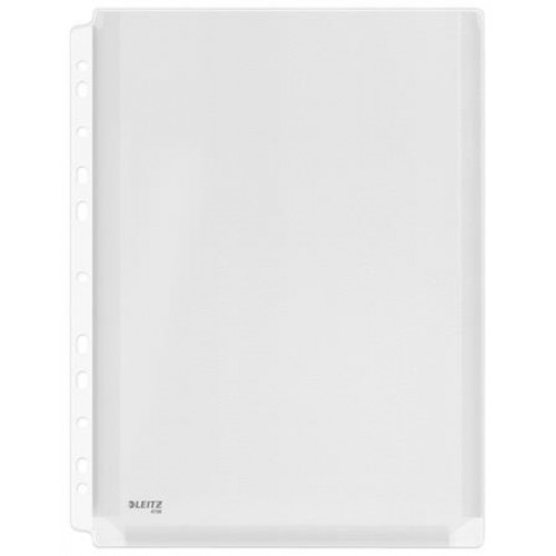 Leitz Katalógustartó genotherm lefűzhető A4 170 mikron narancsos 20mm Jumbo