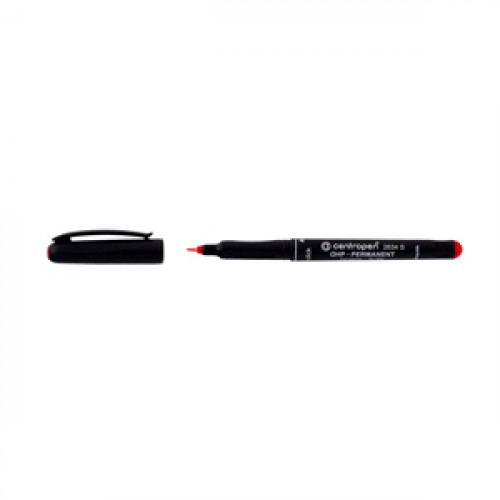 Centropen Alkoholos marker OHP 0,3mm S 2634 piros
