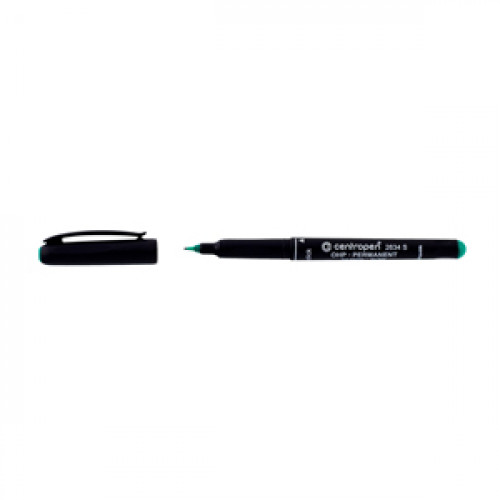 Centropen Alkoholos marker OHP 0,3mm S 2634 zöld