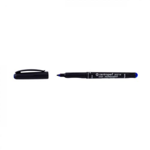 Centropen Alkoholos marker OHP 1,0mm M 2637 kék