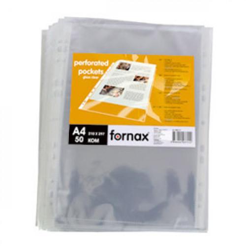 Genotherm lefűzhető A4+ XL széles 90 mikron víztiszta 50db/cs. Petit Plus