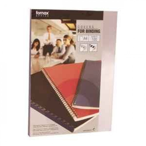 Fornax Előlap A4 150 micron 100db/csom. Átlátszó