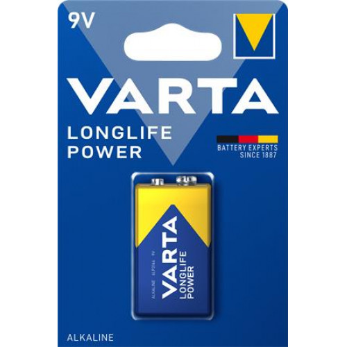 Varta Elem 9V 1db Longlife Power