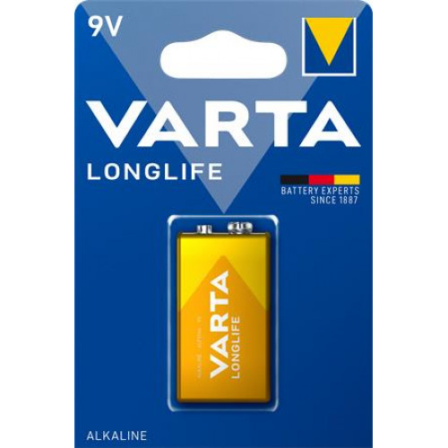 Varta Elem 9V 1db Longlife