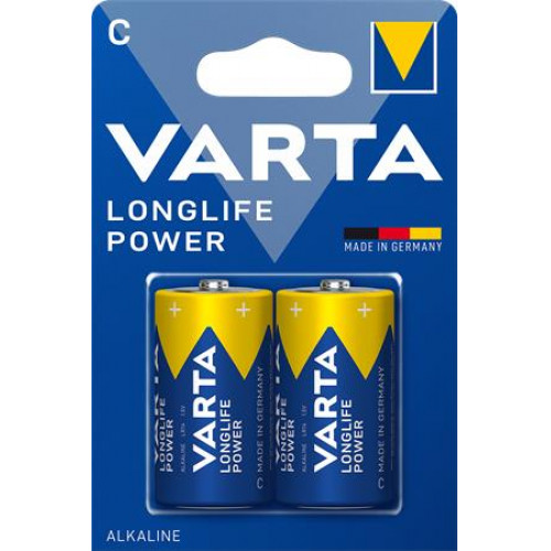 Varta Elem C baby 2db Longlife Power
