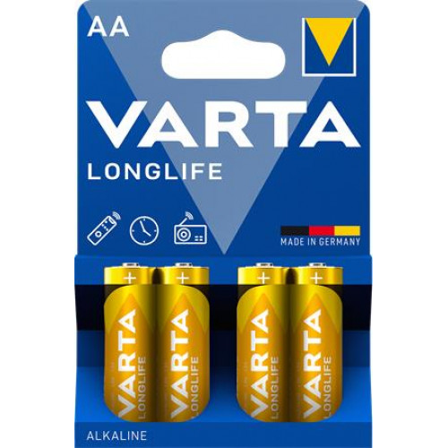 Varta Elem AA ceruza 4db Longlife