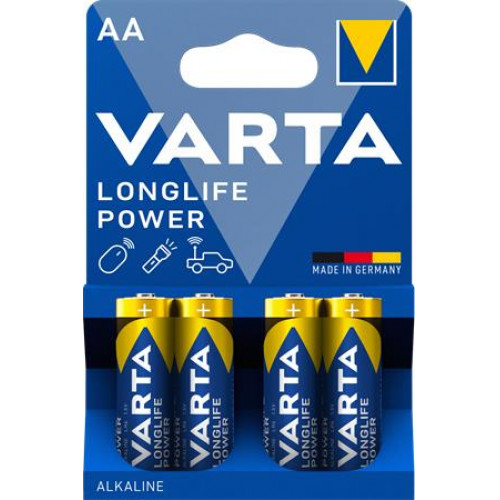 Varta Elem AA ceruza 4db Longlife Power