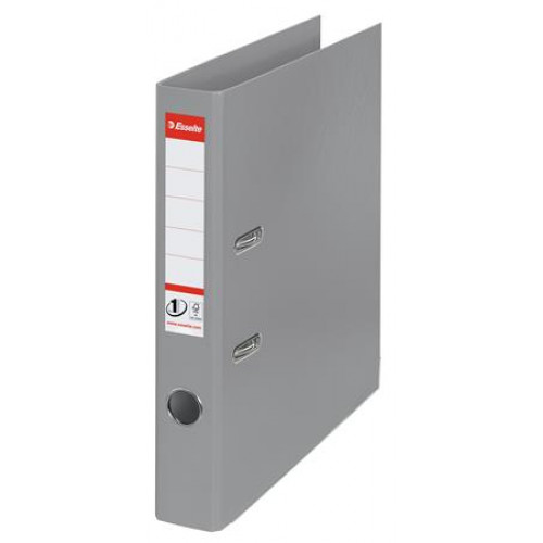 Esselte Iratrendező 50mm A4 élvédő sínnel Standard szürke