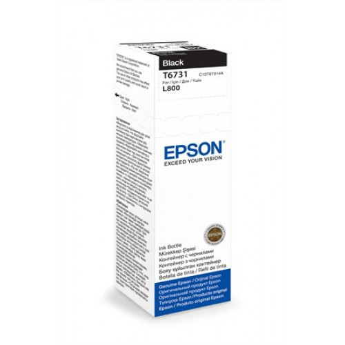 Epson T67314A10 Tintapatron L800 fekete 70ml
