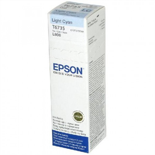 Epson T67354A10 Tintapatron L800 világos kék 70ml