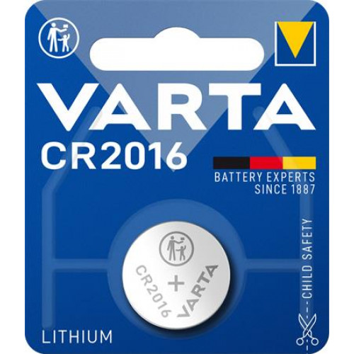 Varta Gombelem CR2016 1db